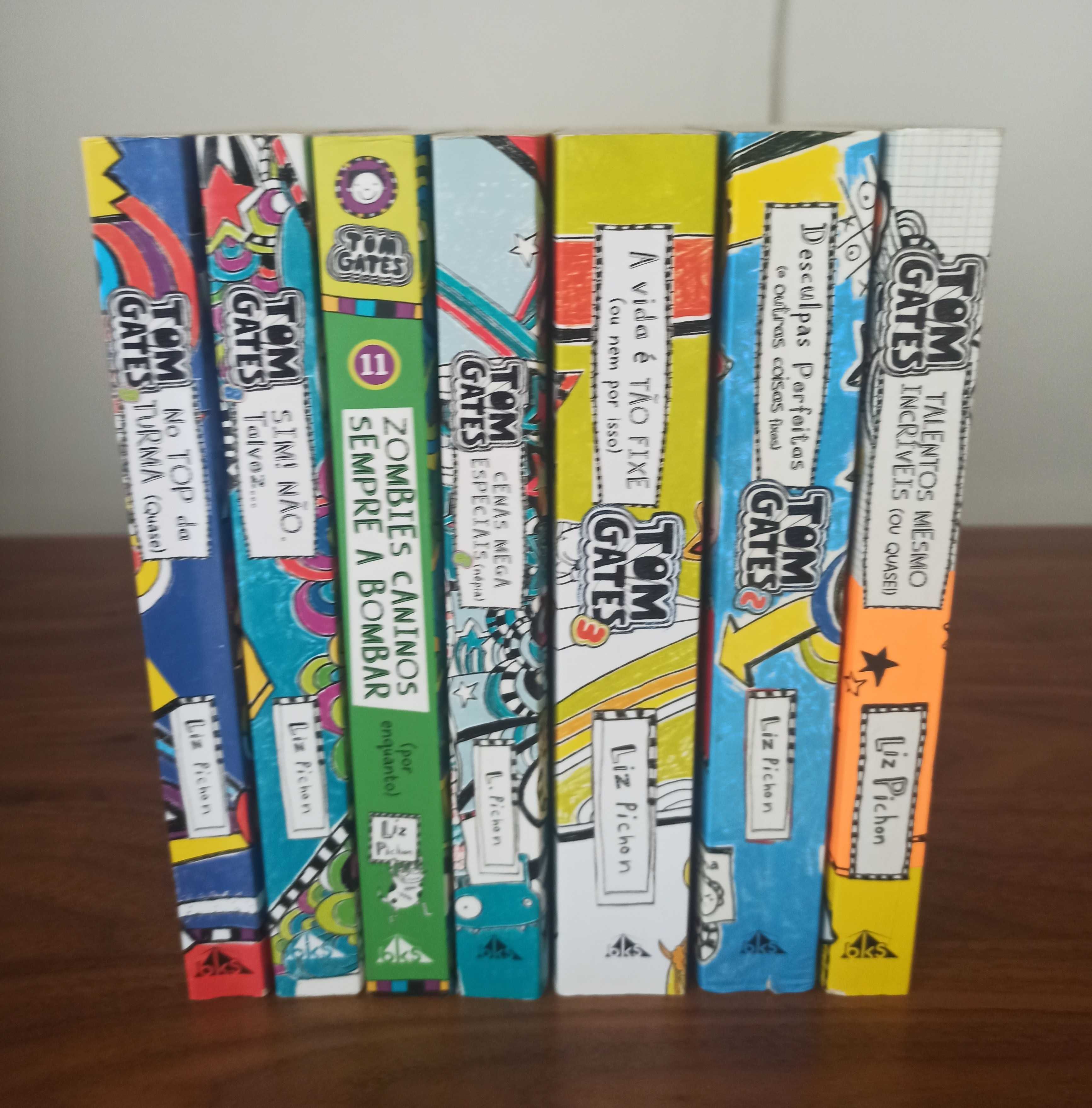 Livros  Tom Gates