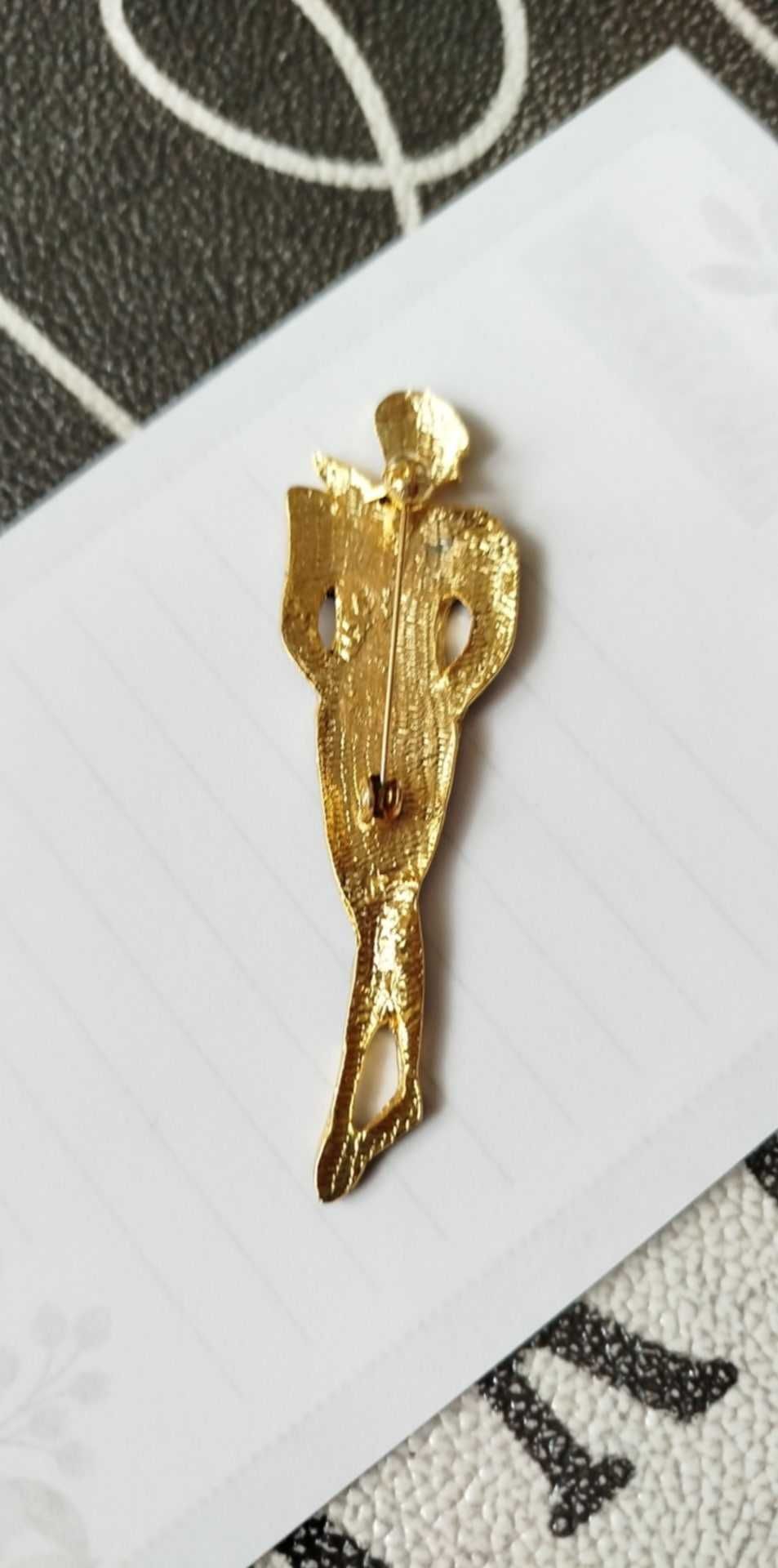 Brożka Ldy Brooch elegant