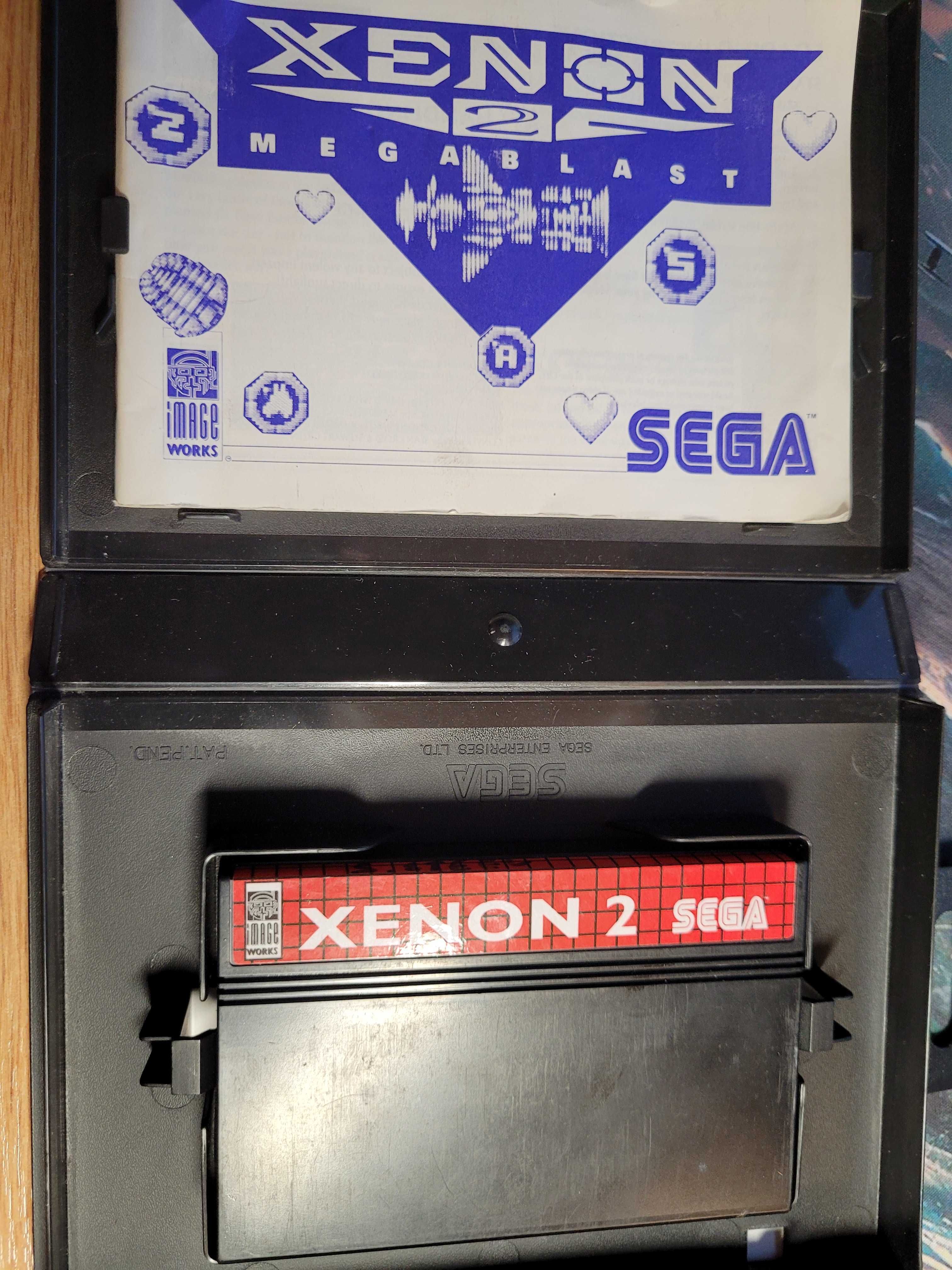 Xenon 2 [Sega Master System] PAL 3xA