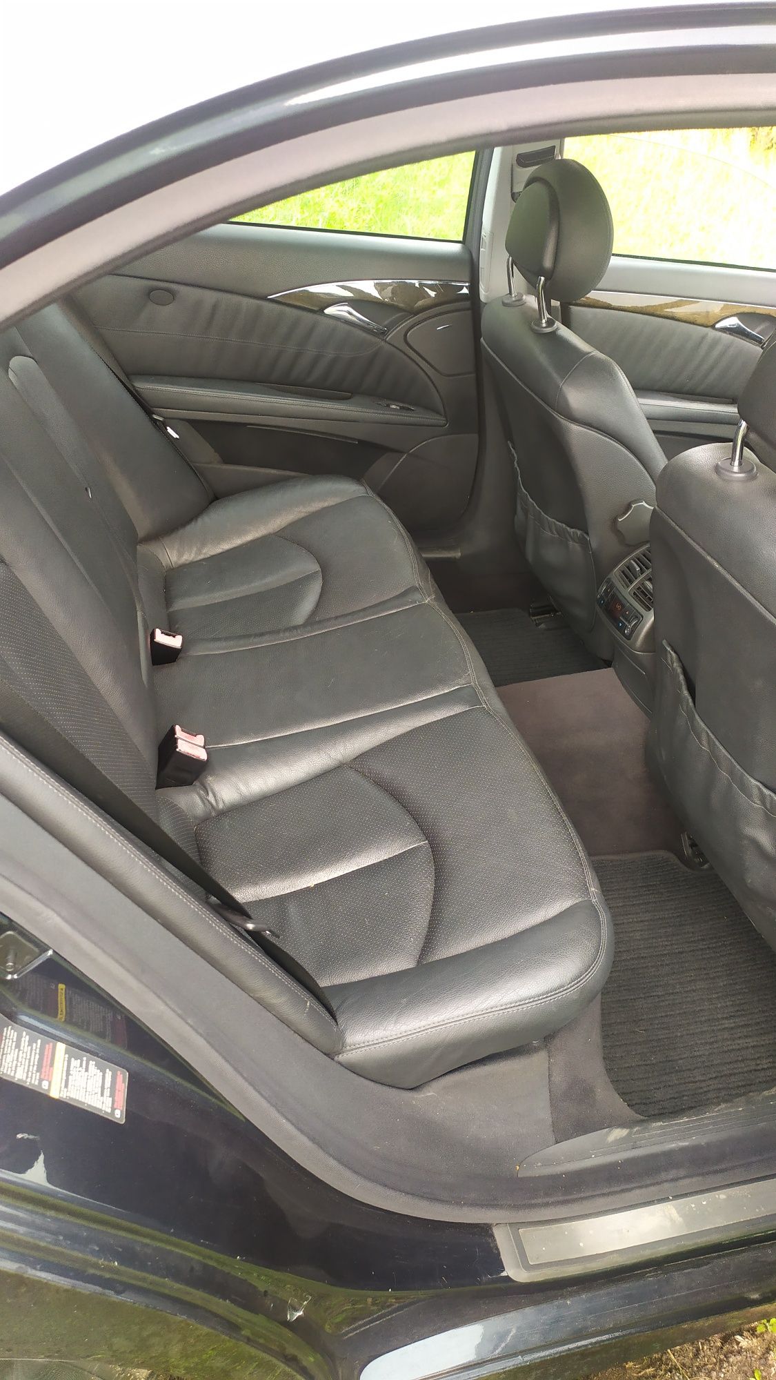Mercedes-Benz Klasa E w211 3.2 V6  benzyna/Gaz  Awangard AUTOMAT a
