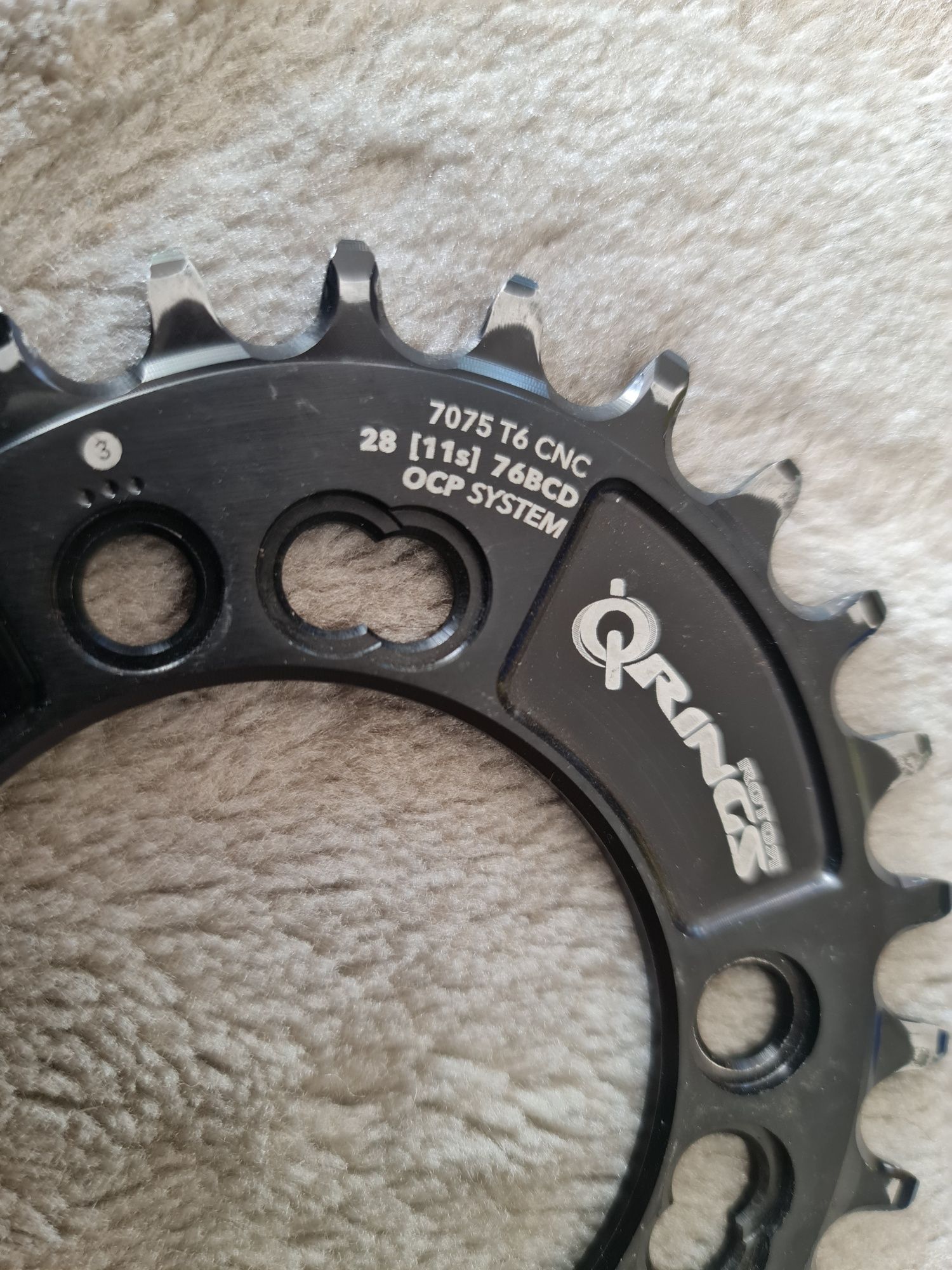 Blat Rotor Q Rings QX1 28t BCD 76