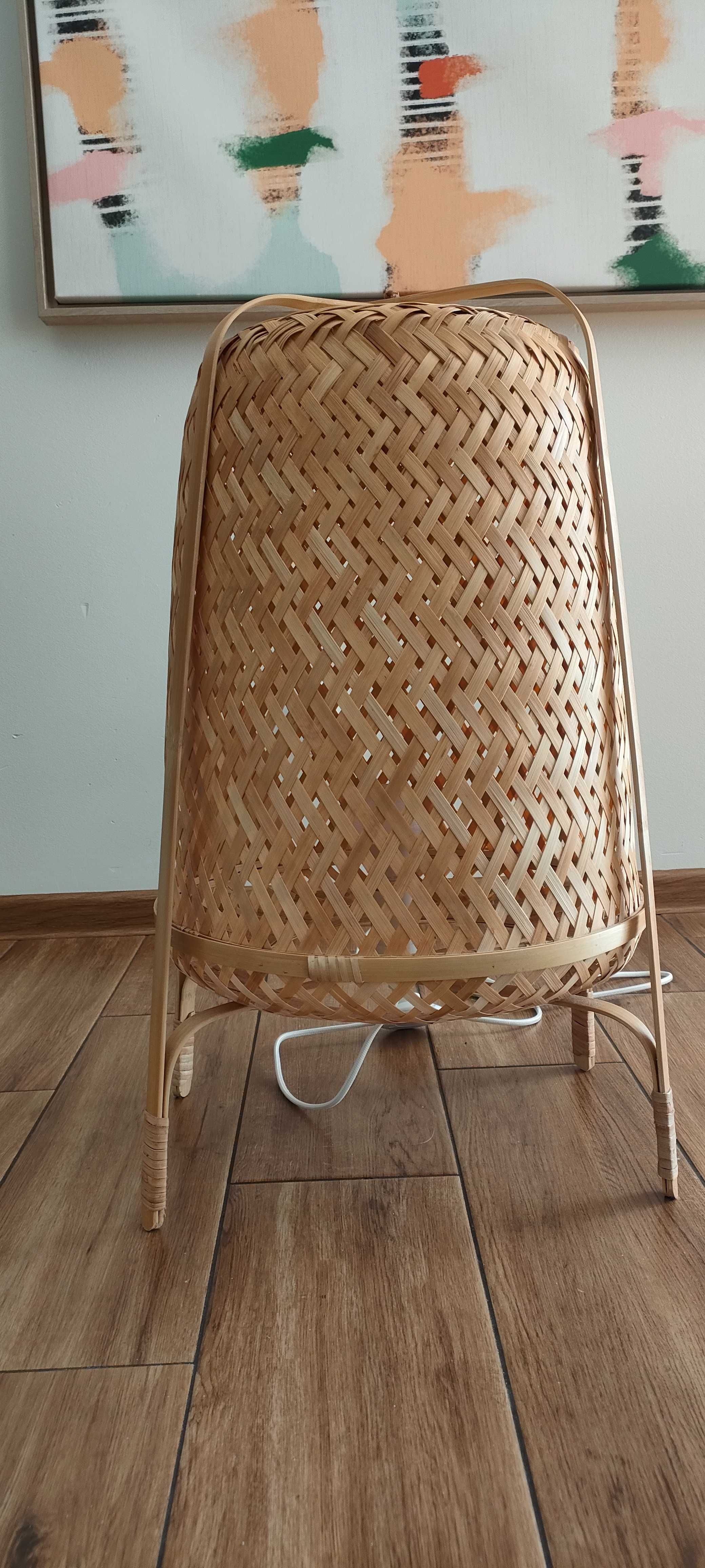 Lampa podłogowa w stylu boho  - IKEA