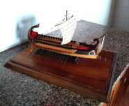 Amati Greek Bireme, Modelismo Naval