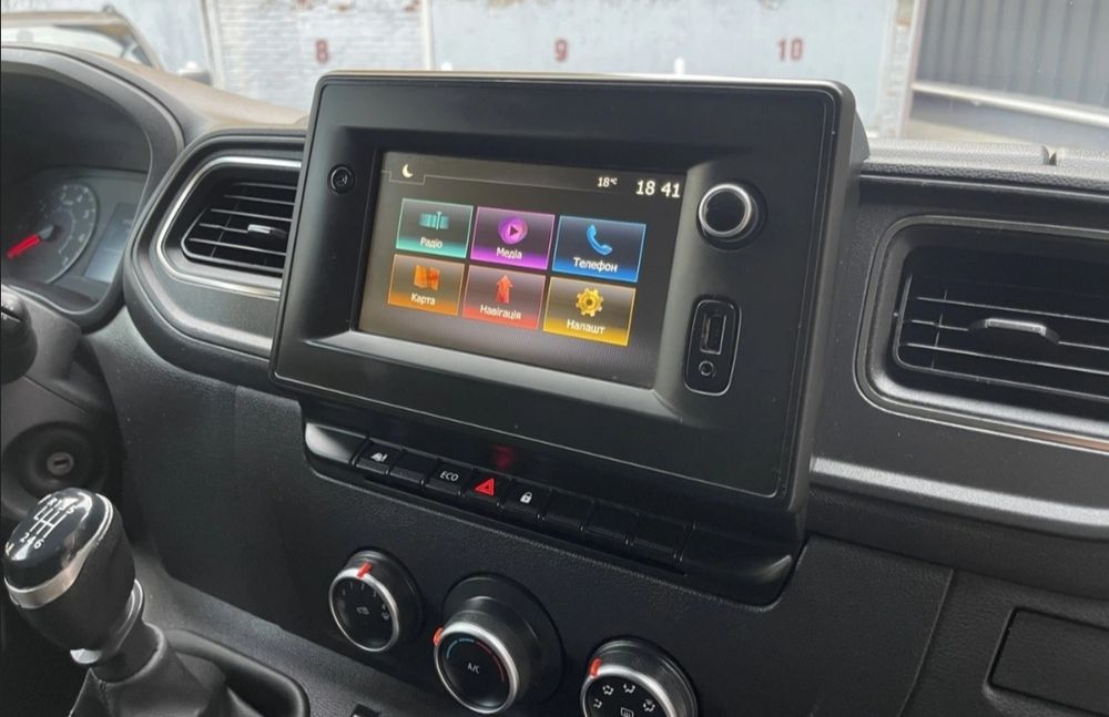 Рено мастер / Renault master 2020