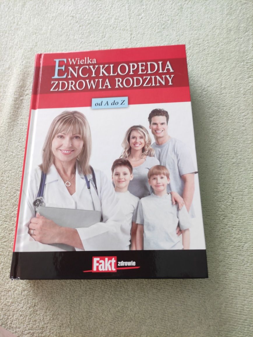 Sprzedam encyklopedie zdrowia rodziny