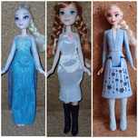 Elsa e Anna bonecas, Frozen. Disney 
Em bom estado, como novas.