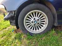 bmw e39 styling 33 z oponami  225/55/16  continental komplet 4 sztuki