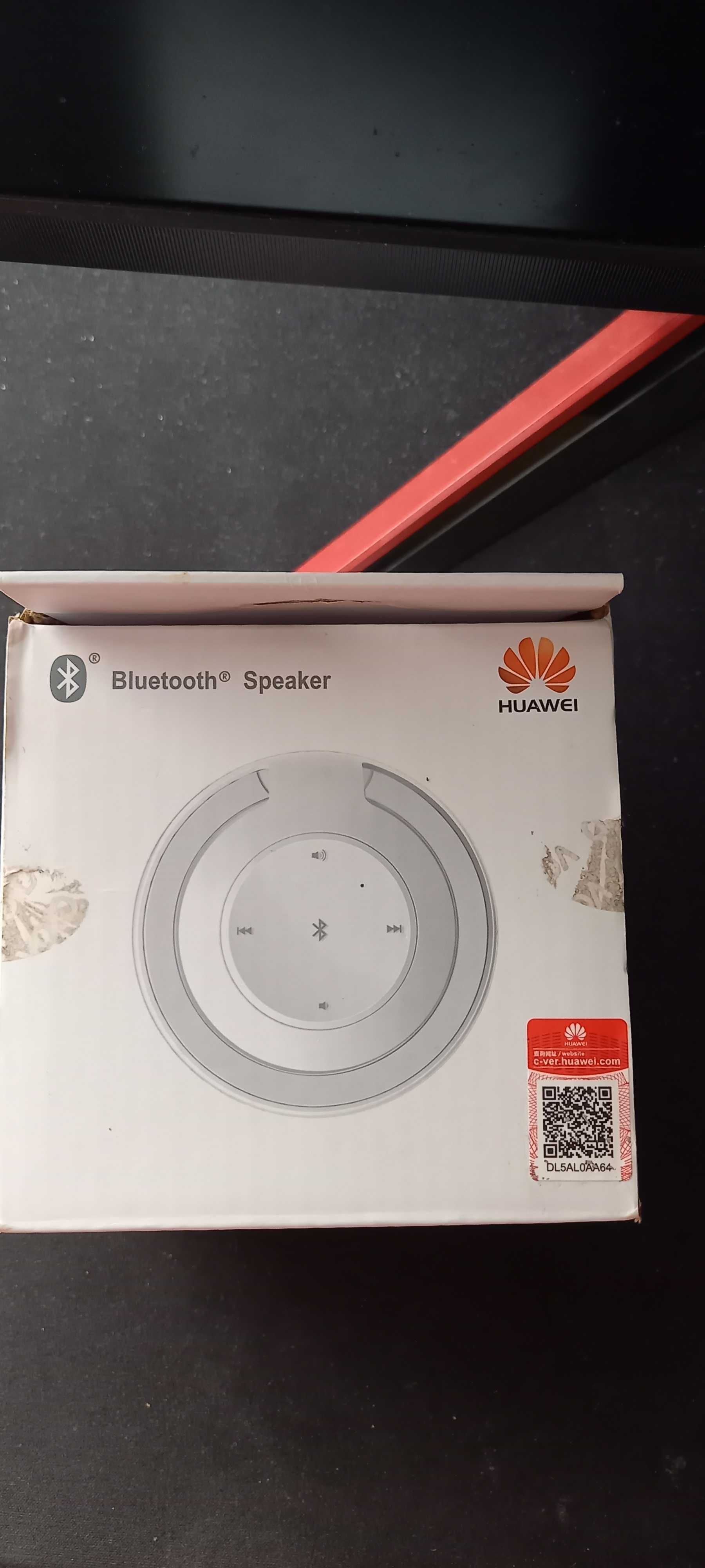 Głośnik Huawei Bluetooth Speaker AM08 biały.