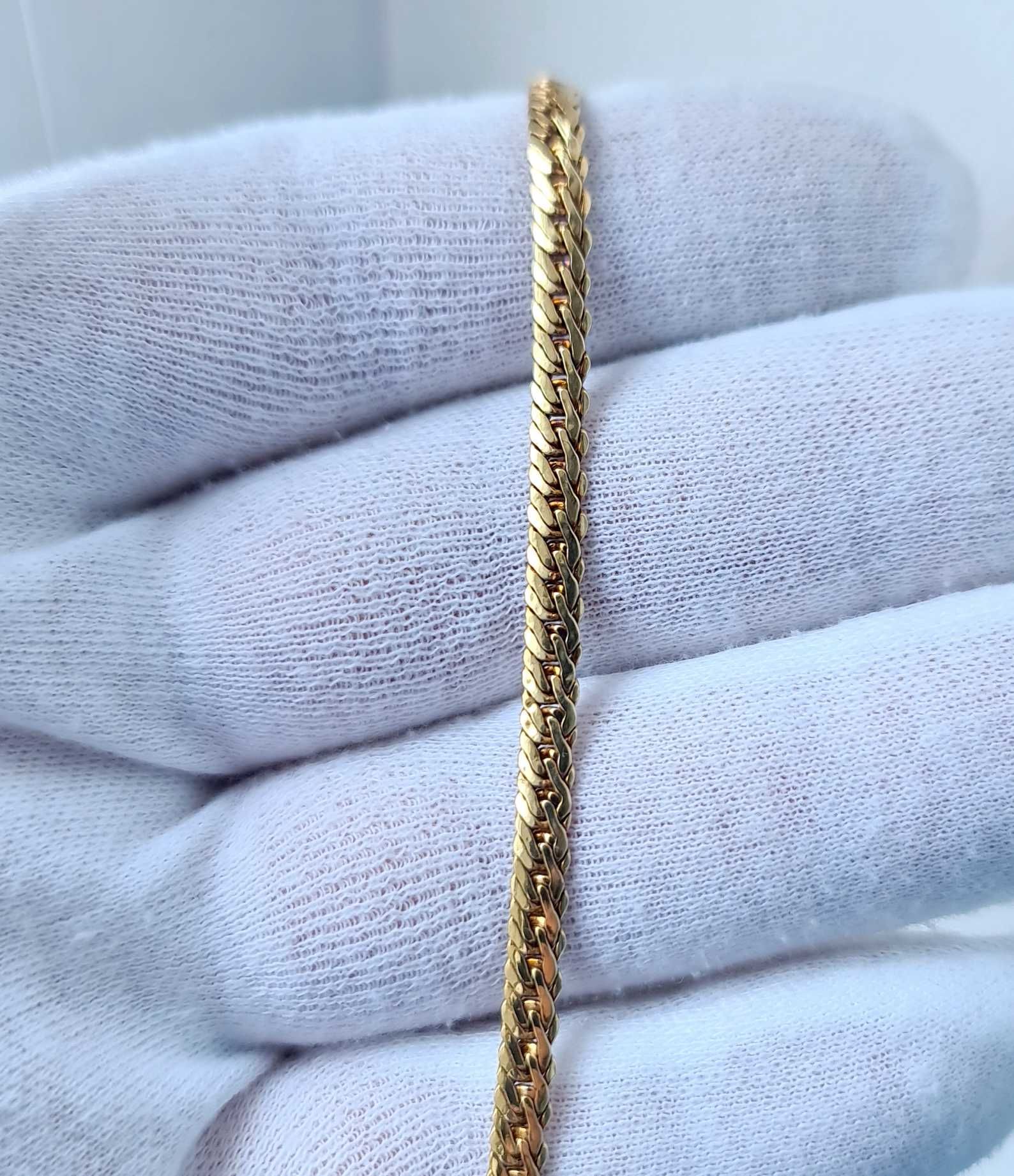 Жіночий золотий браслет 3.24 гр 585пр 18 см золото новий