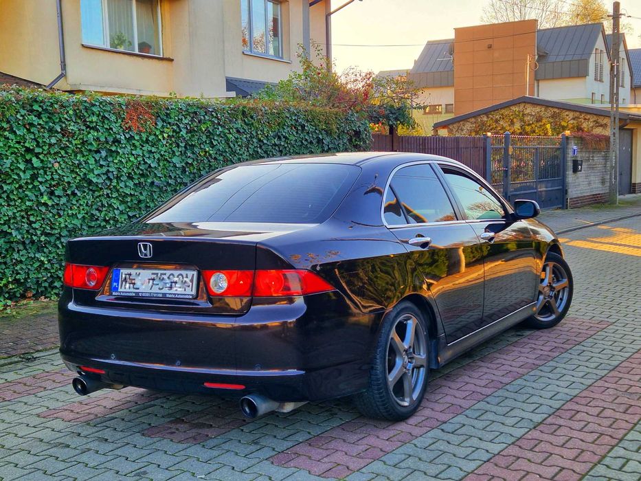 Honda Accord. 2,0B+LPG. Bogate wyposażenie