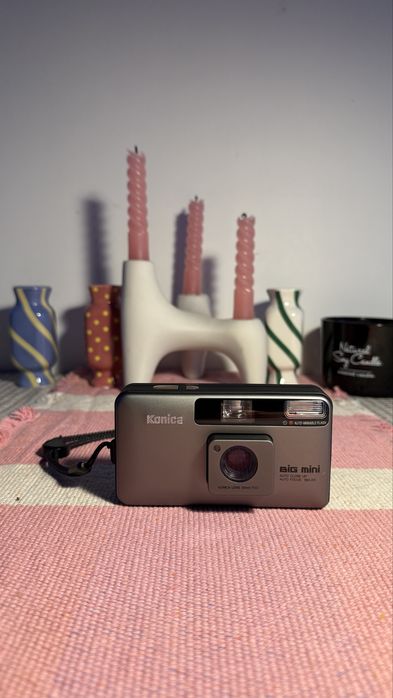 Aparat analogowy Konica Big Mini BM-201 z Japonii