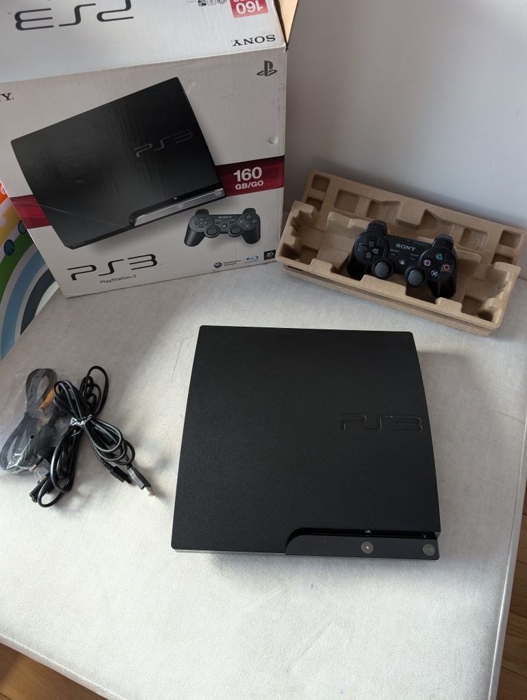 PlayStation 3 160Gb com 1 comando - PS3