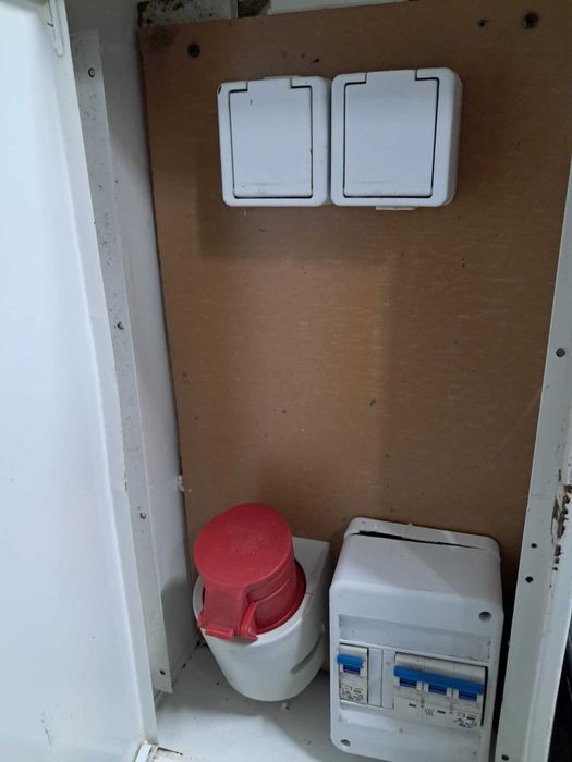 Tymczasowa skrzynka przyłączeniowa