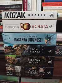 Zestaw książek fantasy