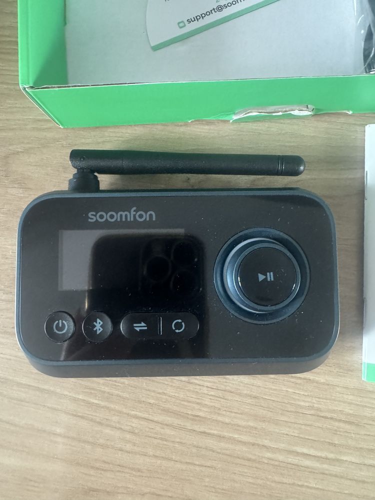 Adapter Bluetooth 3 w 1 Soomfon- NOWY
