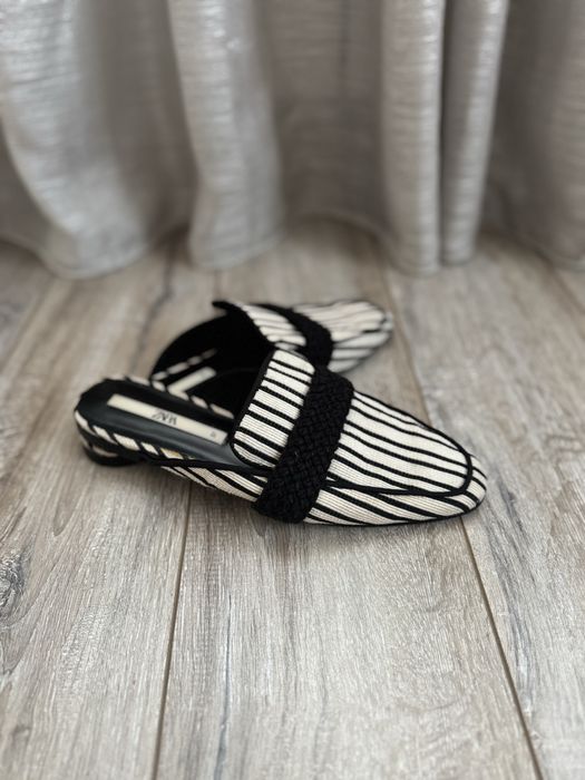 Сабо шльопки мюлі босоніжки ZARA розмір 37