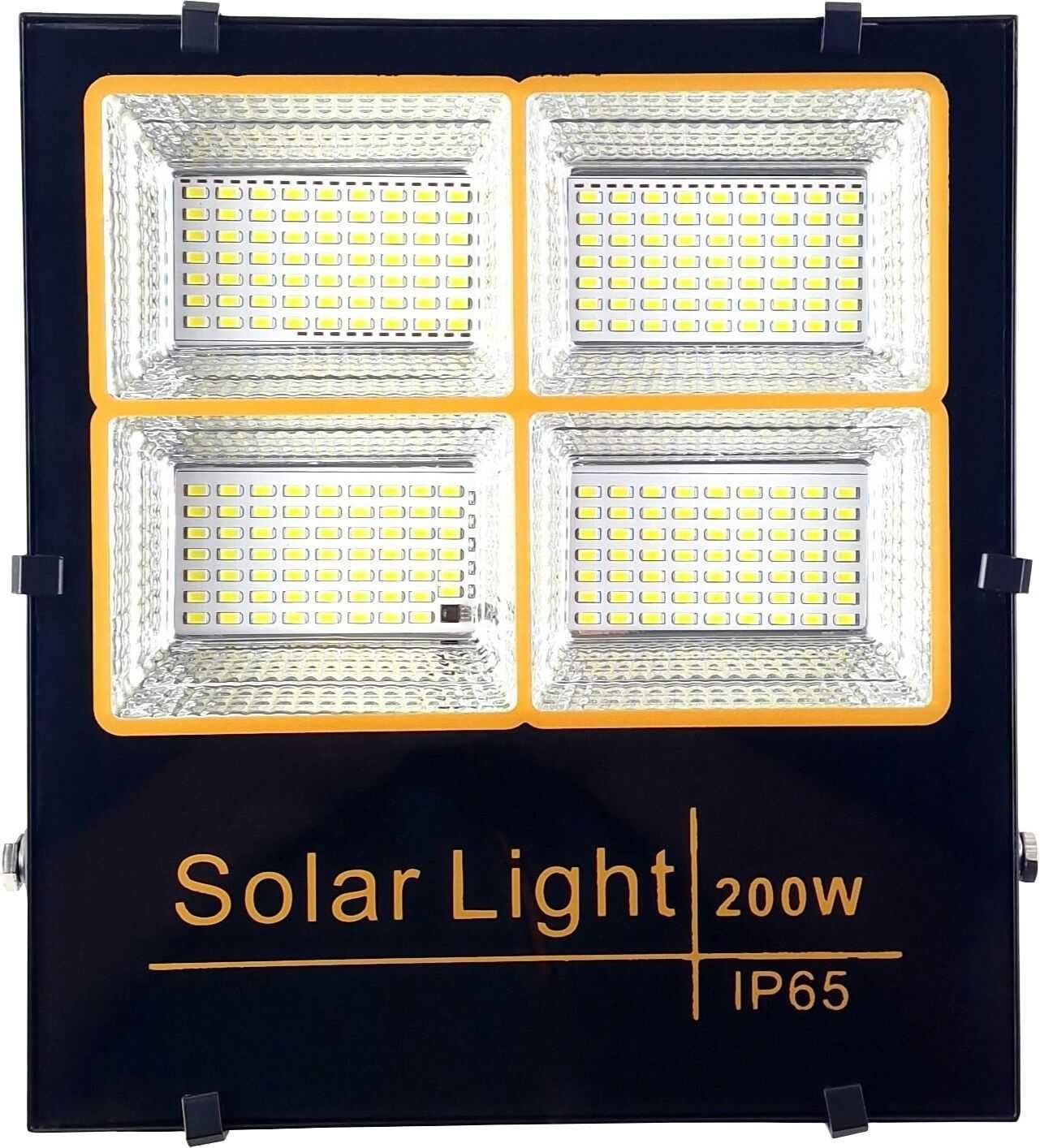 Naświetlacz / Lampa solarna LED COB 200W +Pilot