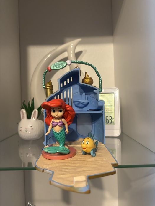 Zamek Arielki + figurka / Disney Animator’s
