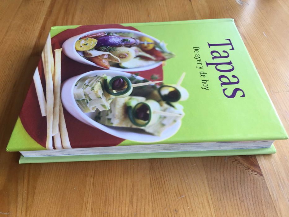 Tapas de ayer y de hoy (kuchnia hiszpańska)