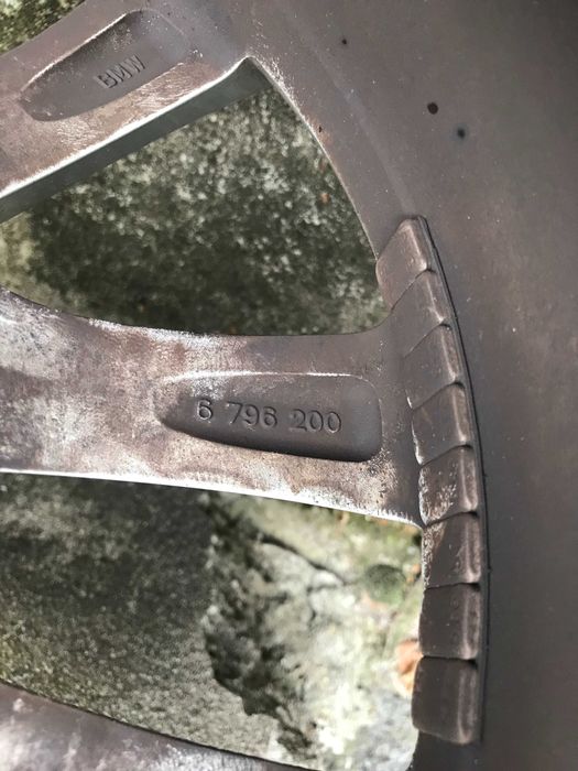 4x ALUFELGI Felgi Koła 16" 5x120 BMW 1 F20 F21 E87 E81 OE WZ 411 zimow