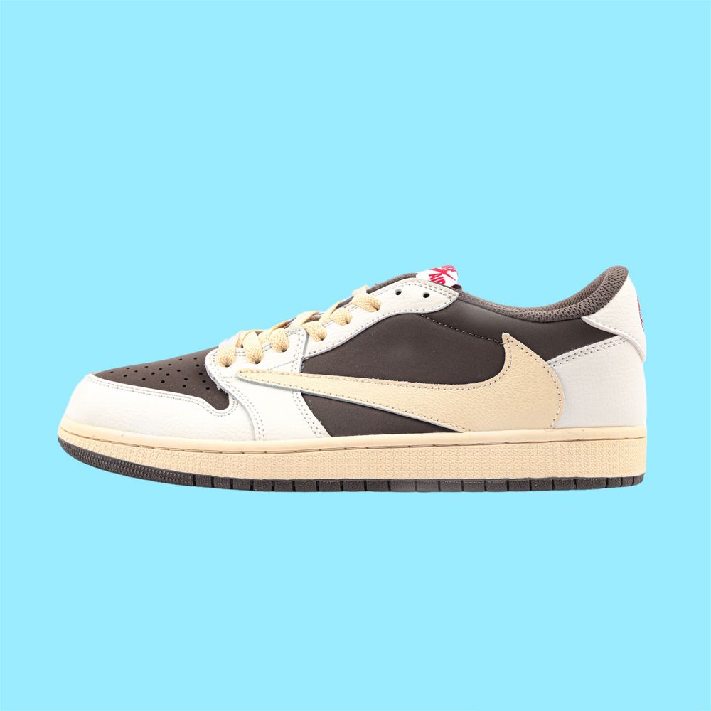 Кросівки Travis Scott x Air Jordan 1 Low OG “Reverse Mocha”