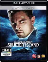 Wyspa tajemnic Shutter Island 4K + Blu-Ray w.PL