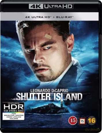 Wyspa tajemnic Shutter Island 4K + Blu-Ray w.PL