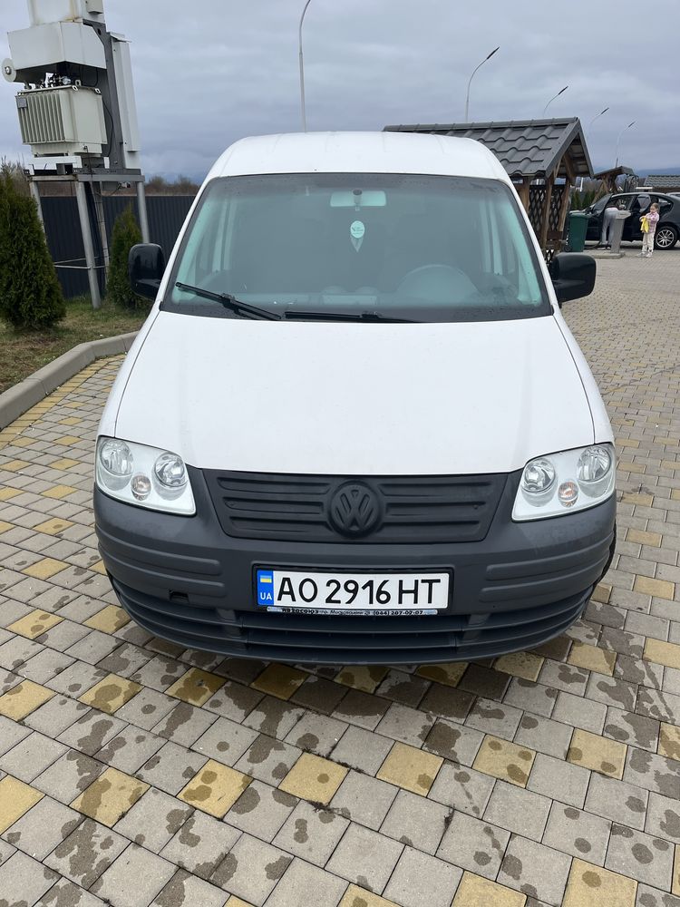 Volkswagen Caddy 2008 lpg Кадік Кадди