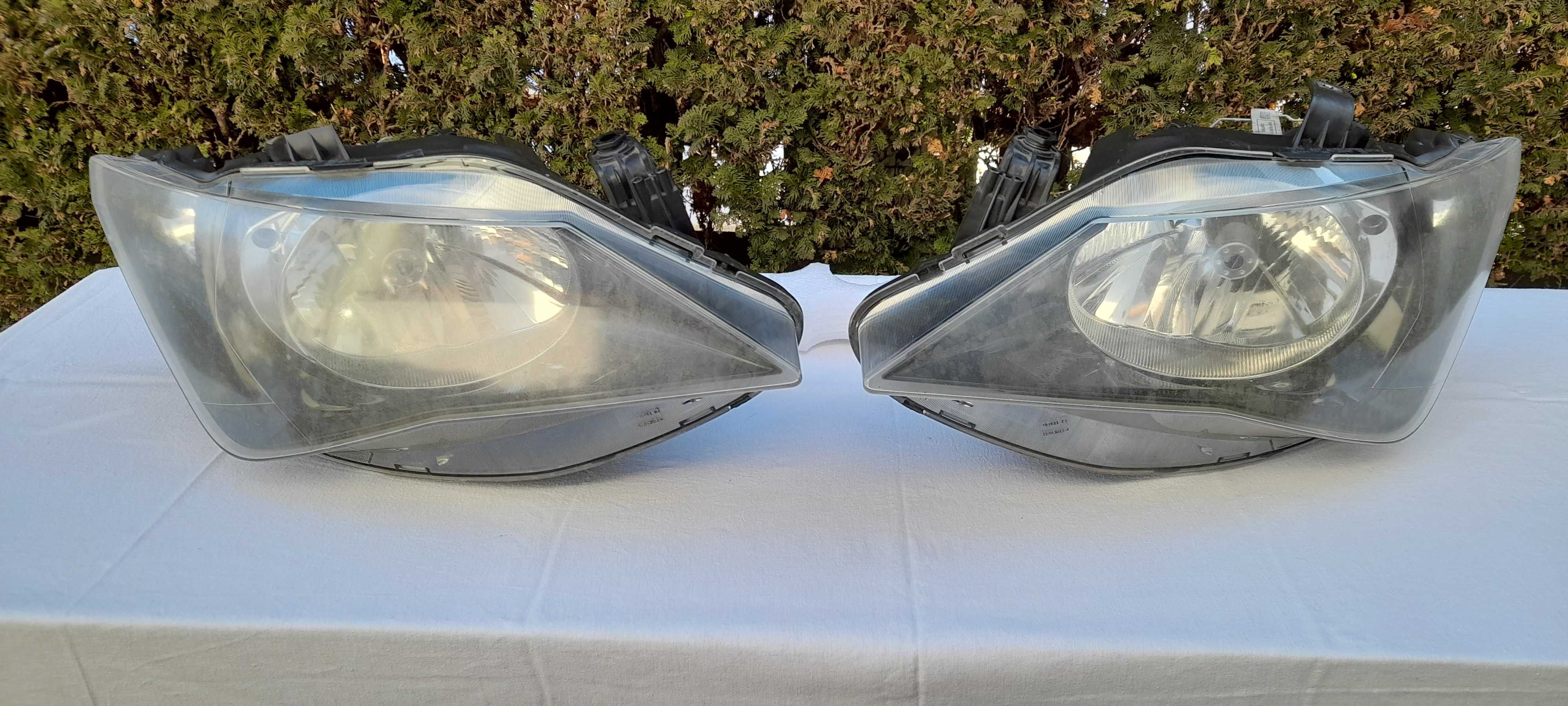 Lampy przednie prawa-lewa Seat Ibiza IV  Lift