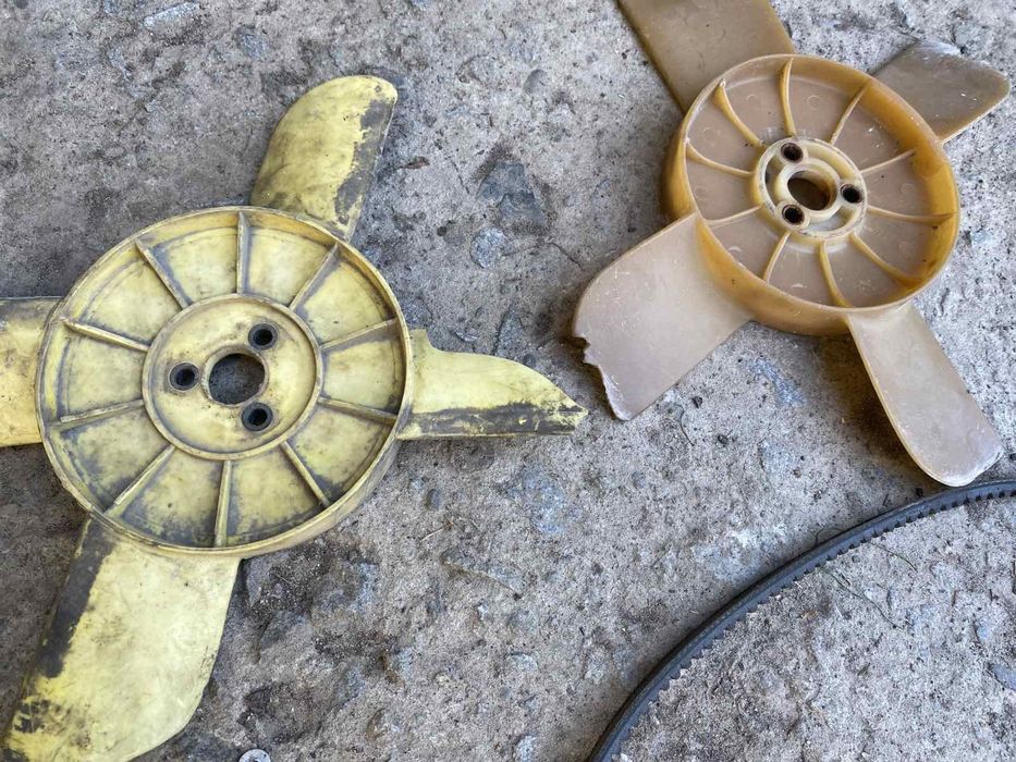 Крильчатки ваз жигули лада 2101 - 2107