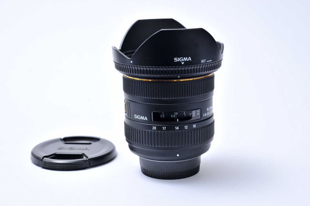 Sigma 10-20mm 4.5-5.6 Excelente estado, para Nikon DX