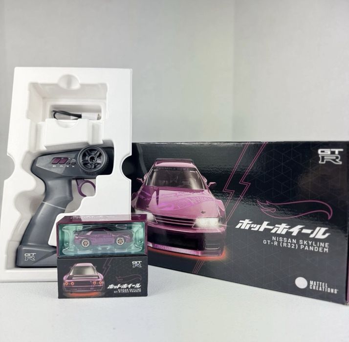 Hot Wheels Nissan Skyline RC (#JGD10) радіокерована