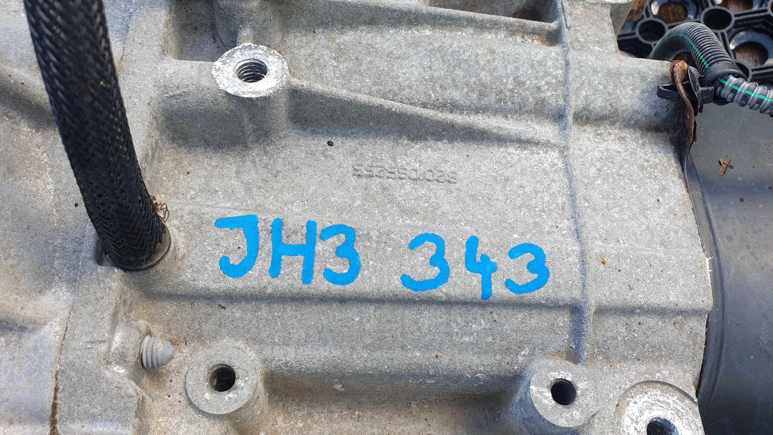 renault Clio IV 4 1.2 16V skrzynia 5 biegów JH3 343