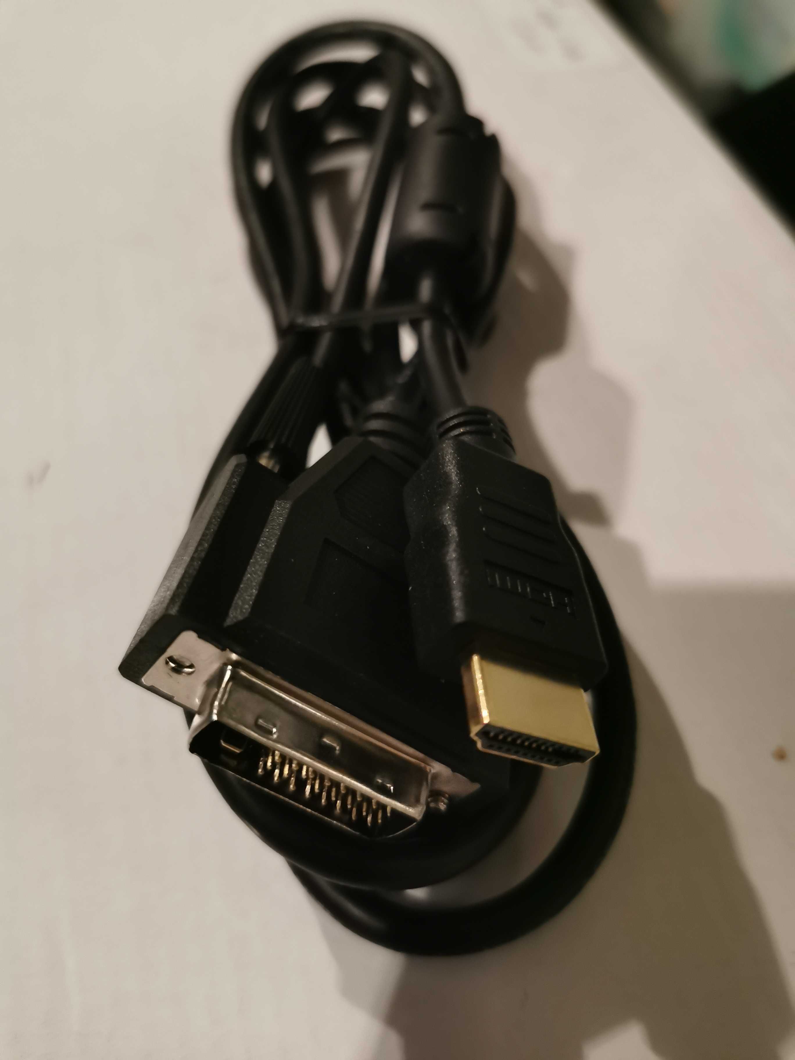 Kabel adapter DVI/USB --> HDMI