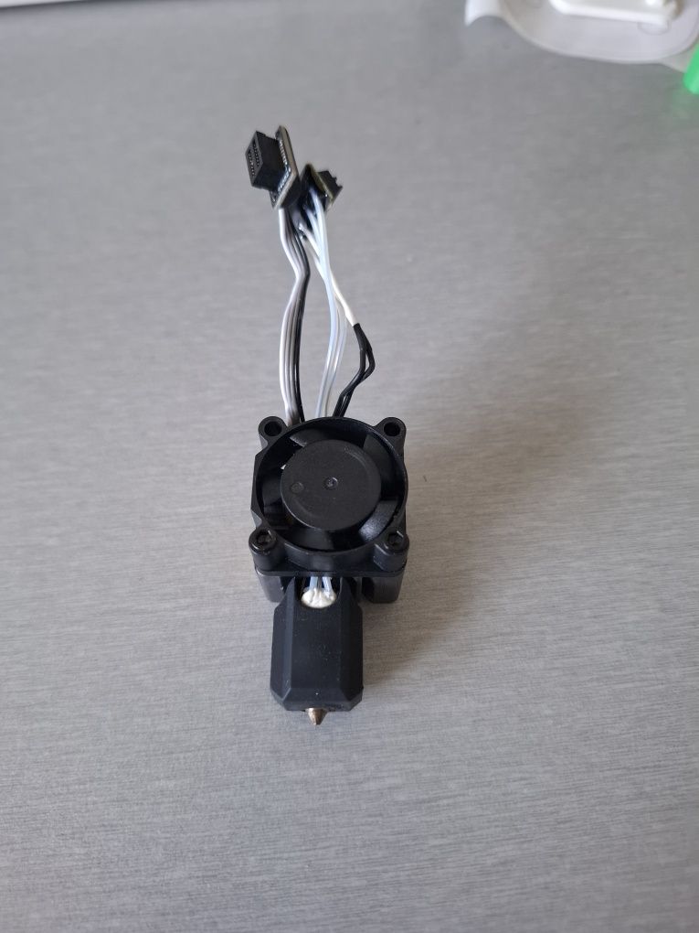 Hotend assembly bambulab P1S