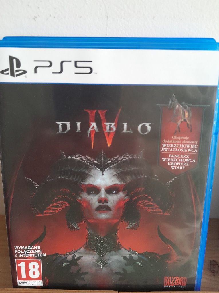 Gra Diablo IV, 4 na konsolę ps5