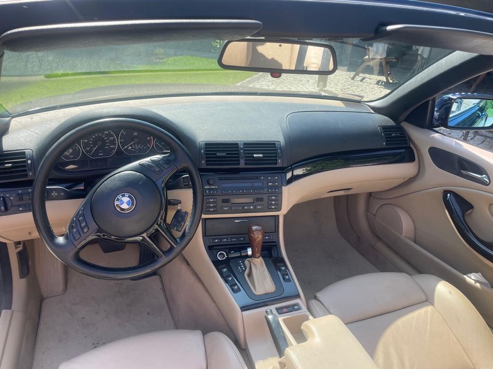 BMW E46 CABRIO 330i automat