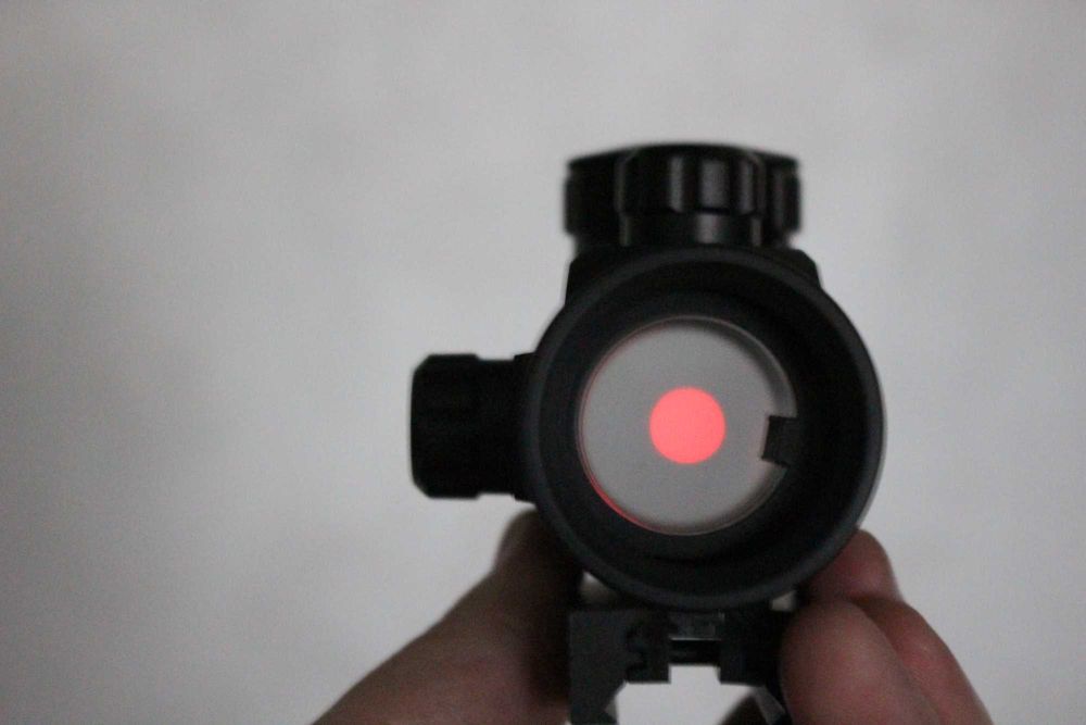 Коллиматорный прицел Коліматорний приціл 1Х40 RD зелена та червона т.