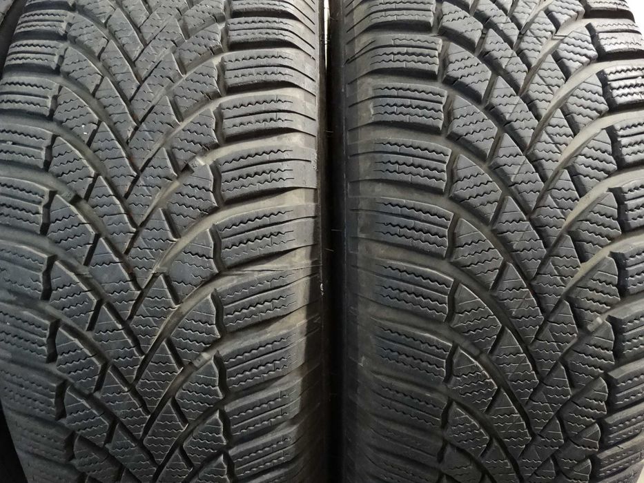 Opony Zimowe 4 Sztuki 225/65/17 Bridgestone Super Stan Jak Nowe !!!
