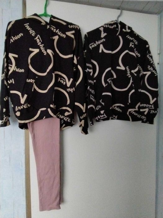 Adidas, Puma, RIVER WODS i inne dla dziewczynki  11 szt. roz.146 - 152