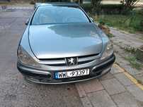 Peugeot 607 2.2 diesel żadnych targów