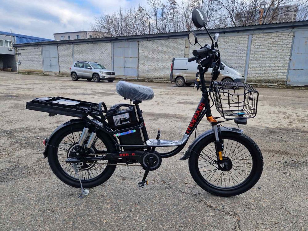Електровелосипед Corso Shadow колеса 22 дюйми, 500 Вт, 48В20аг