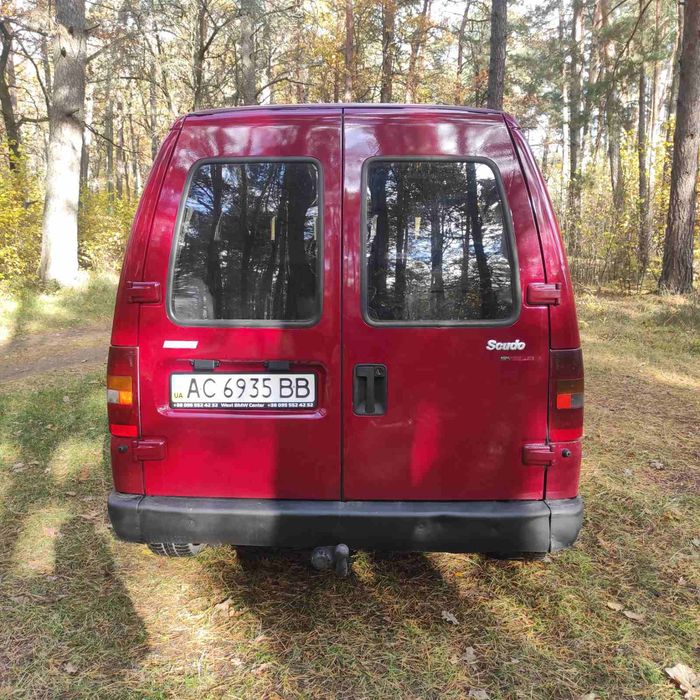 Fiat Scudo 1.9 дизель