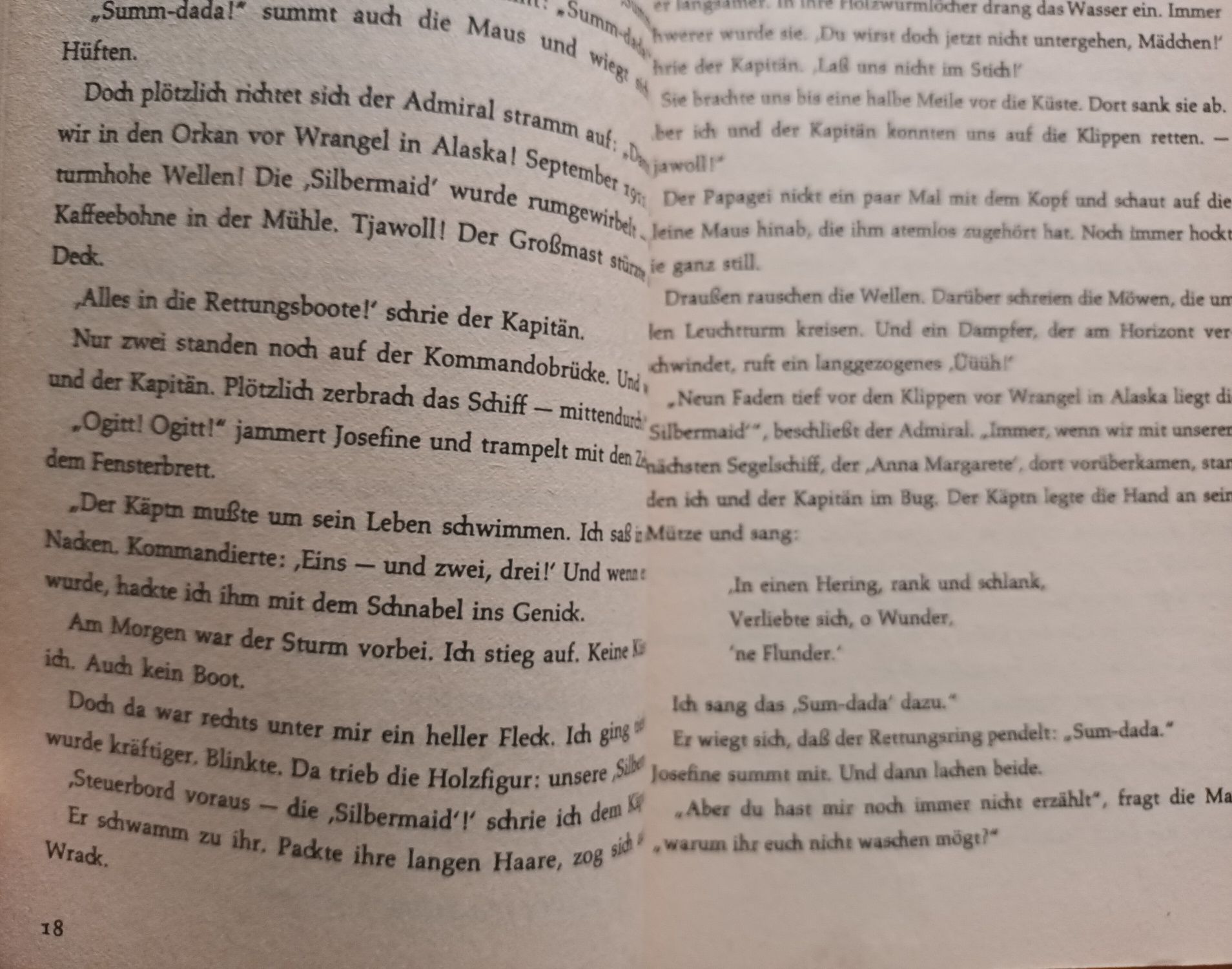 Hurra,die lustige Józefinę ist da! książka w j.niemieckim
