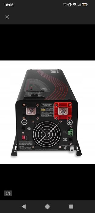 Przetwornica Volt NOWA 4000W / 12000W