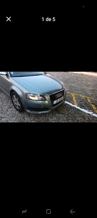 Audi A3 Sportback 2.0 Tdi