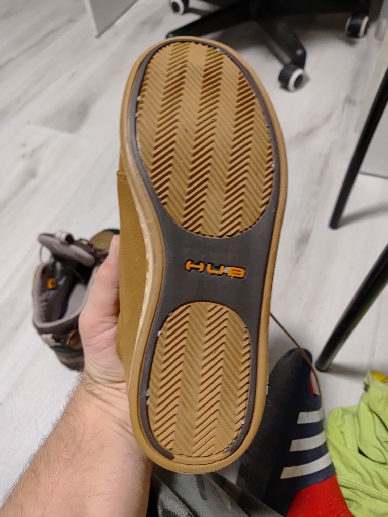 Buty śniegowce damskie skórzane Hub rozmiar 37