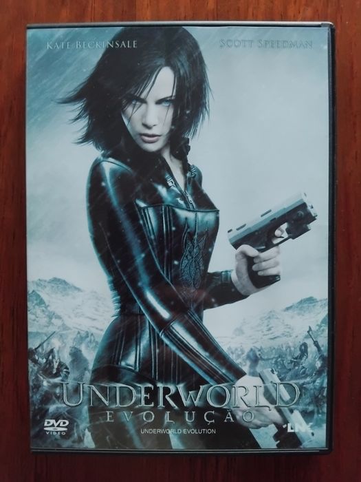 Dvd - Underworld Evolução