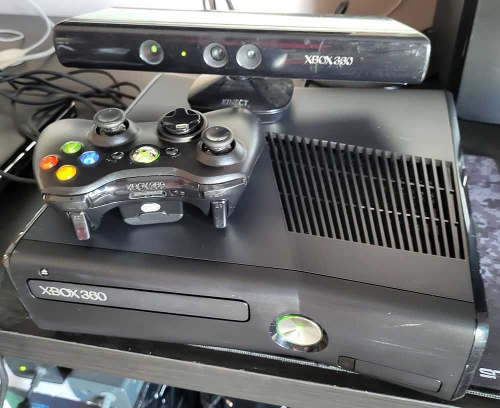 Xbox 360 Slim 500 GB com RGH 3.0 + TV LCD