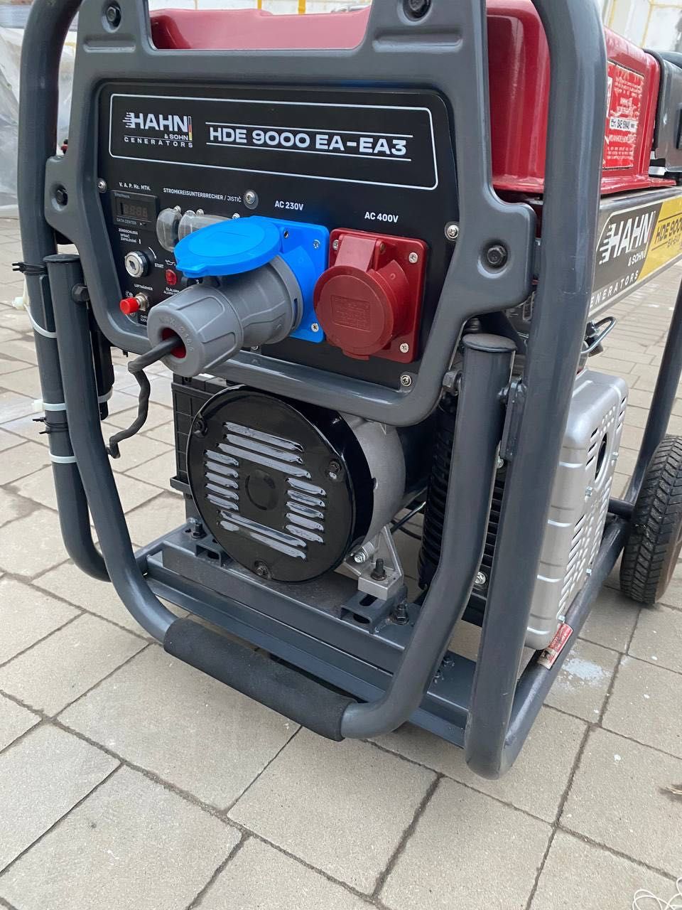 Дизельный генератор 7 кВт HAHN&SOHN HDE 9000 EA-EA3